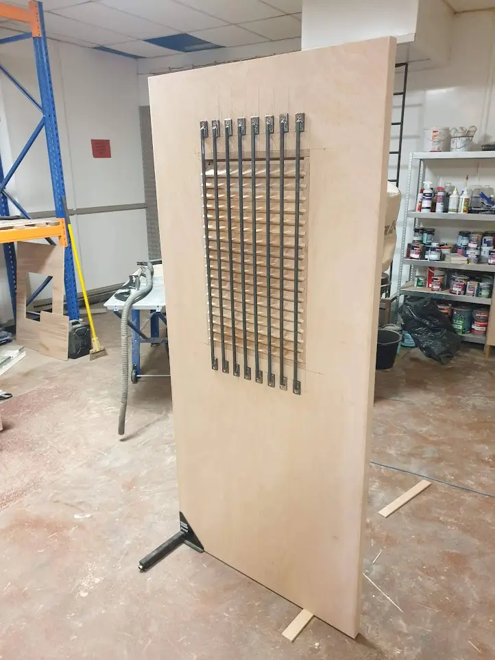 bespoke fire exit door